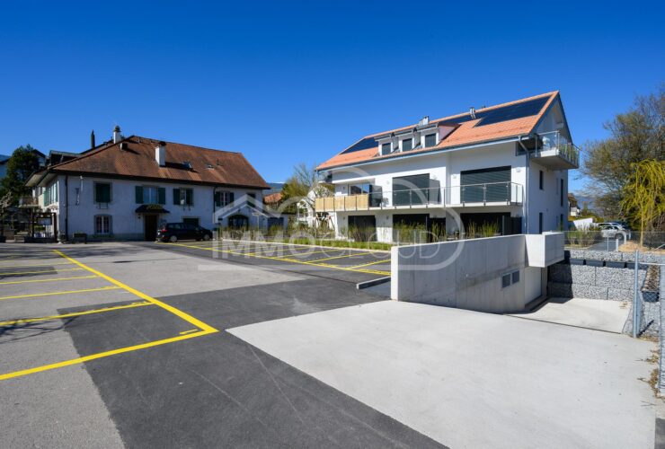 Parking extérieur