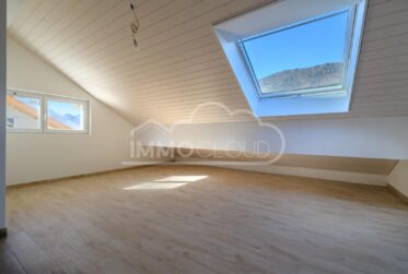 Appartement neuf avec deux balcons !