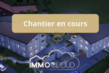 Grand 4,5pcs avec jardin de 54m2 - Chantier ouvert !