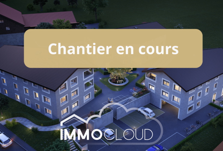 Grand 4,5pcs avec jardin de 54m2 - Chantier ouvert !