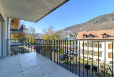 Appartement neuf avec deux balcons !