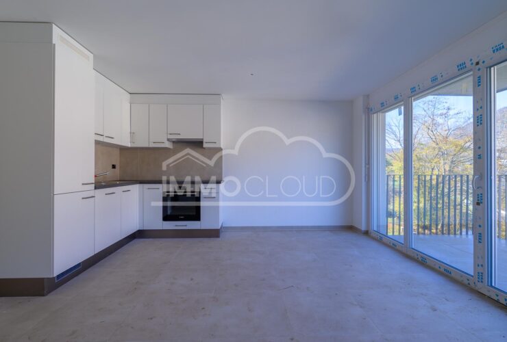 Appartement neuf et spacieux !