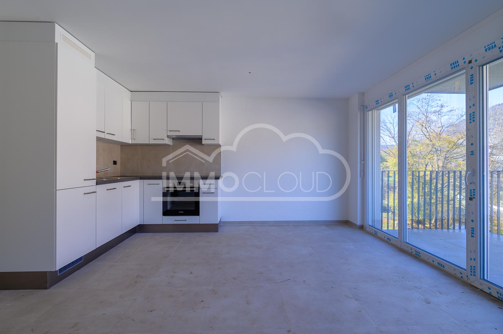 Appartement neuf et spacieux !