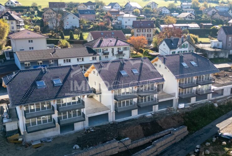 Appartement neuf avec deux balcons !