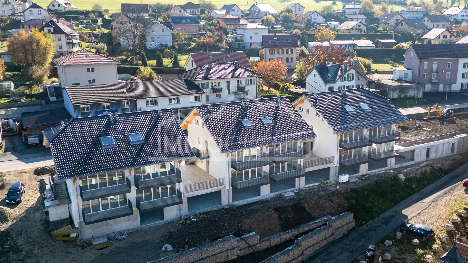 Nouvelle promotion, les appartements sont terminés !