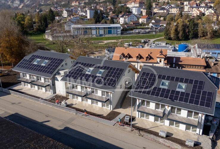Appartements neufs et spacieux !