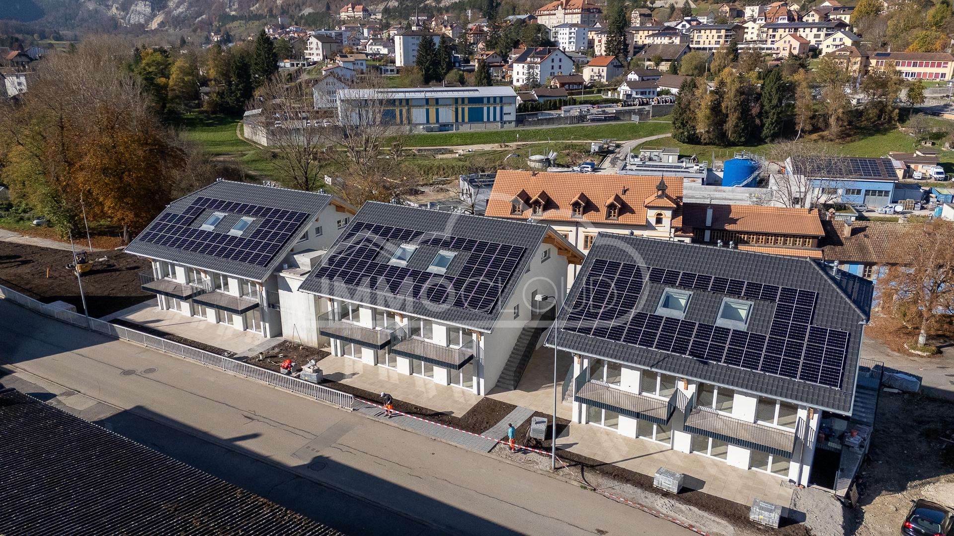Appartements neufs et spacieux !