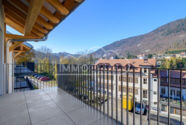 Appartement neuf avec deux balcons !