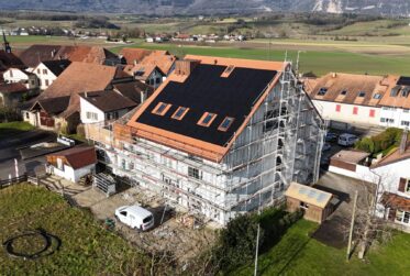 3.5 pièces au 2ème étage