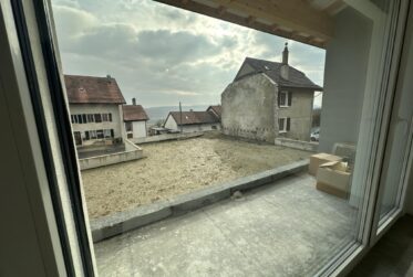 Magnifique 2,5 pièces traversant !