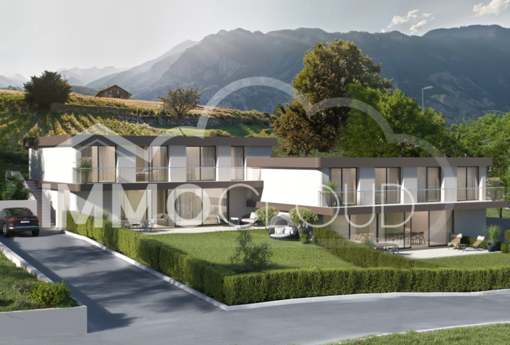 Villa de Prestige avec jardin