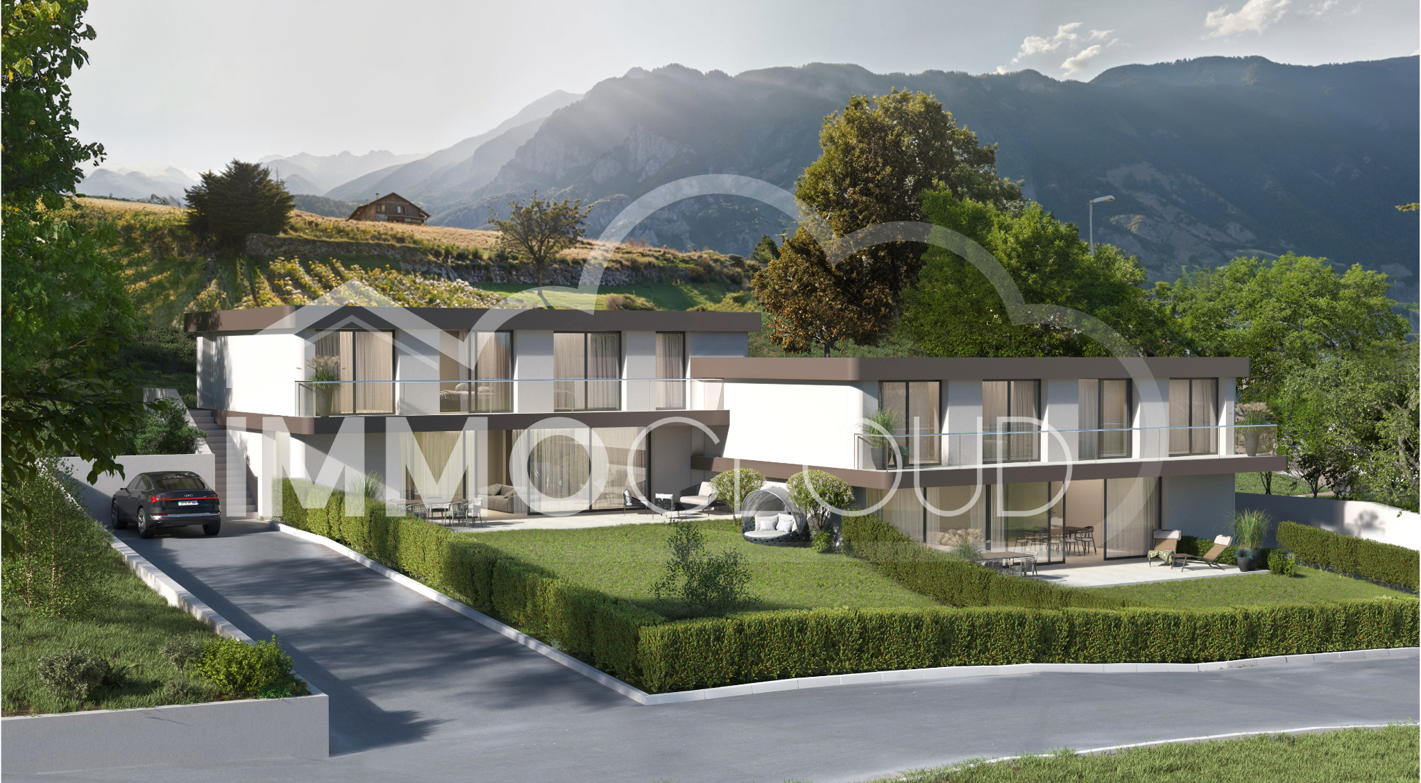 Villa de Prestige avec jardin