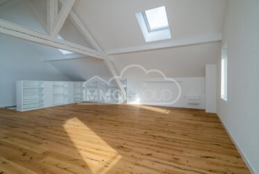Triplex avec grand jardin de 790 m2 ! Lot 1