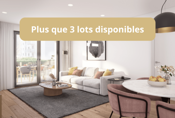 IMMEUBLE MINERGIE ! Chantier ouvert !