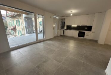 3,5 pièces avec terrasse !