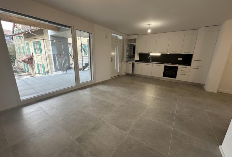 3,5 pièces avec terrasse !