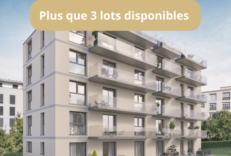 IMMEUBLE MINERGIE ! Chantier ouvert