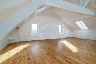 Triplex avec grand jardin de 790 m2 ! Lot 1