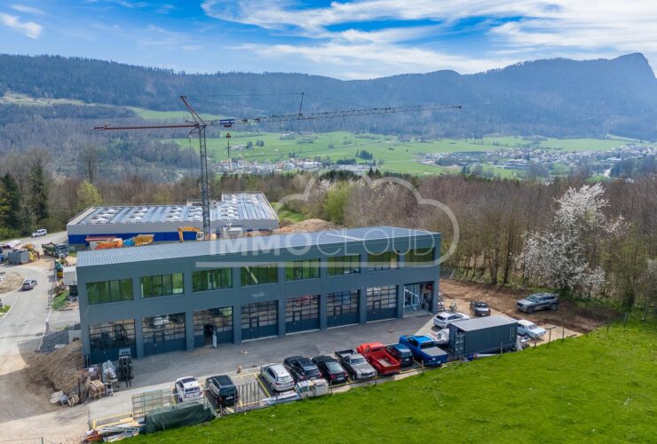 Halles multifonctionnelles en vente sur plan !