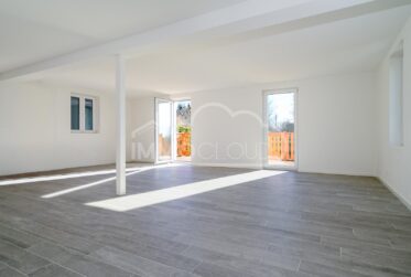 Triplex avec grand jardin de 790 m2 ! Lot 1
