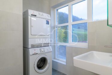 Arcade avec salle de bain !