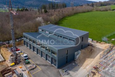 Halles multifonctionnelles en vente sur plan !