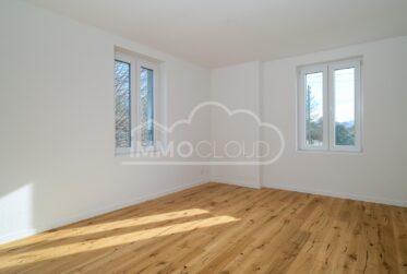 Triplex avec grand jardin de 790 m2 ! Lot 1