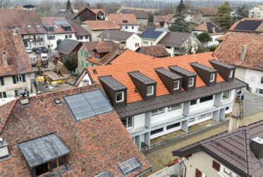 3,5 pièces avec terrasse !