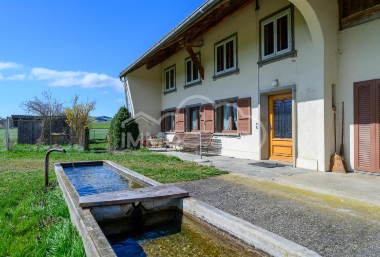 Ferme avec cachet - Quietude assurée !