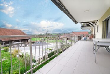 Grand balcon, vue et suite parentale !