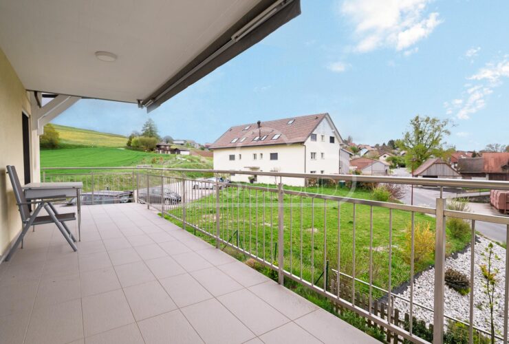 Grand balcon, vue et suite parentale !