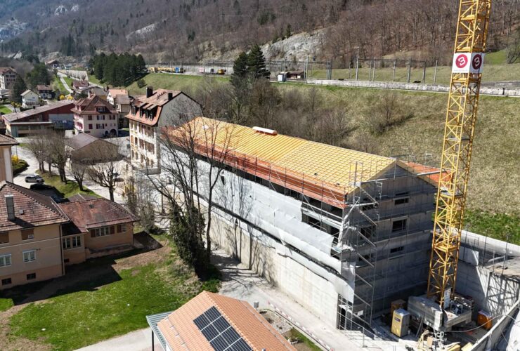 LE CHANTIER EST OUVERT !