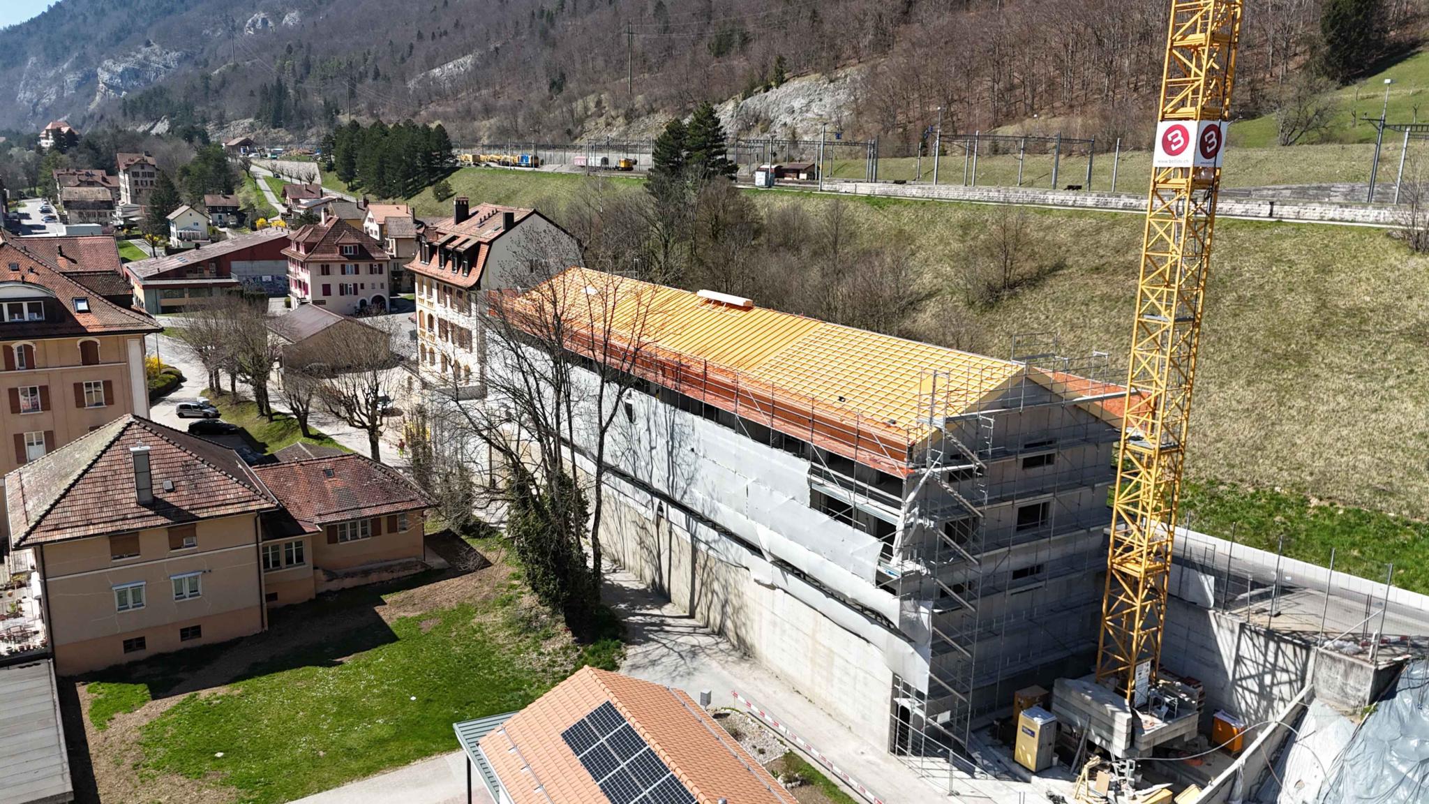 LE CHANTIER EST OUVERT !