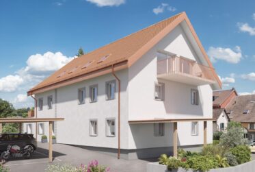 Attique neuf - Travaux en cours