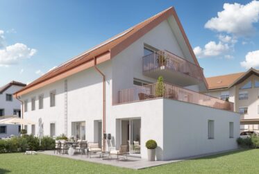 Attique neuf - Travaux en cours