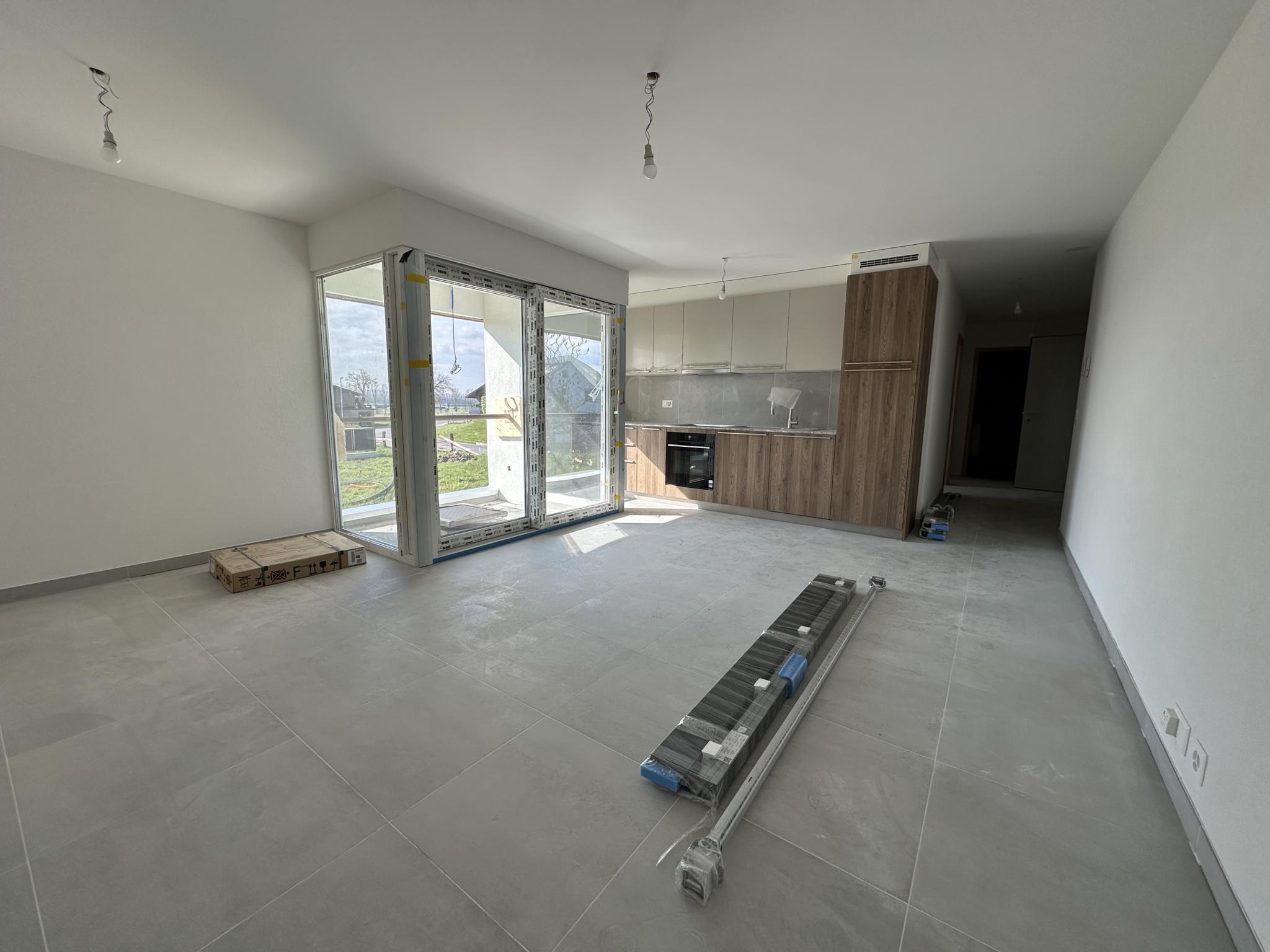 3.5 pièces neuf avec balcon !