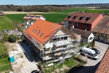 Attique neuf - Travaux en cours