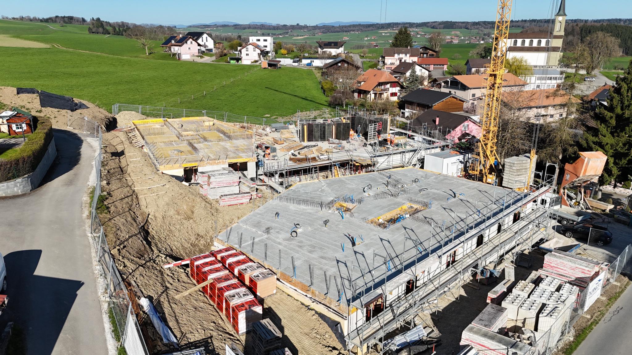 Jardin privatif de 53m2 et terrasse ! Chantier ouvert !