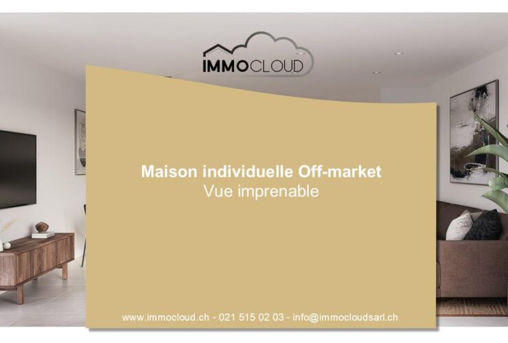 Vente off market