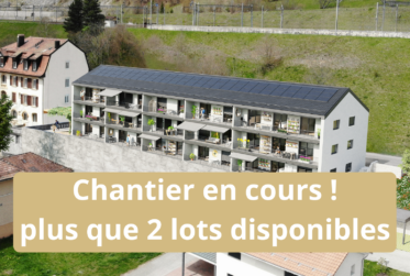 LE CHANTIER EST OUVERT !