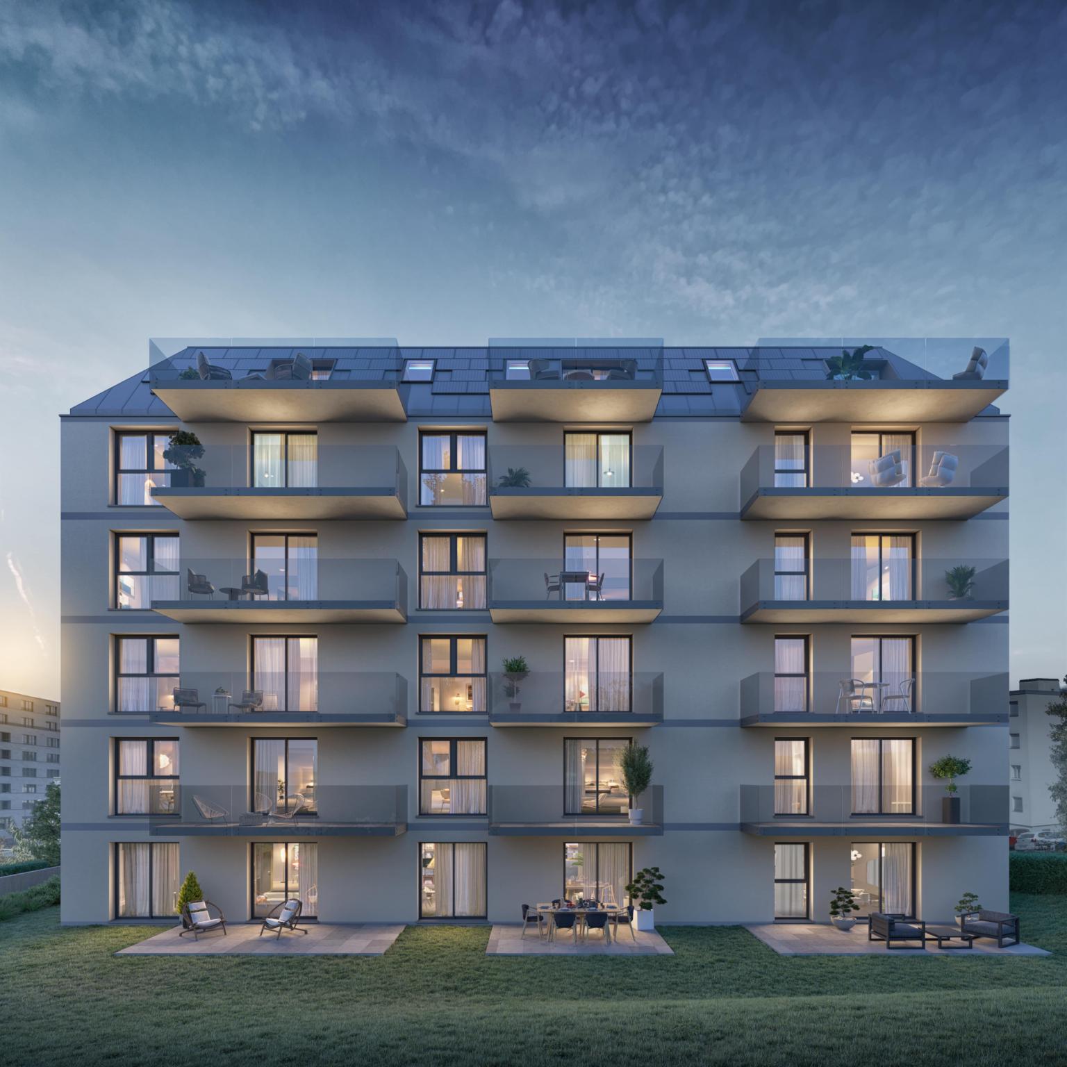 IMMEUBLE MINERGIE ! nouveau projet