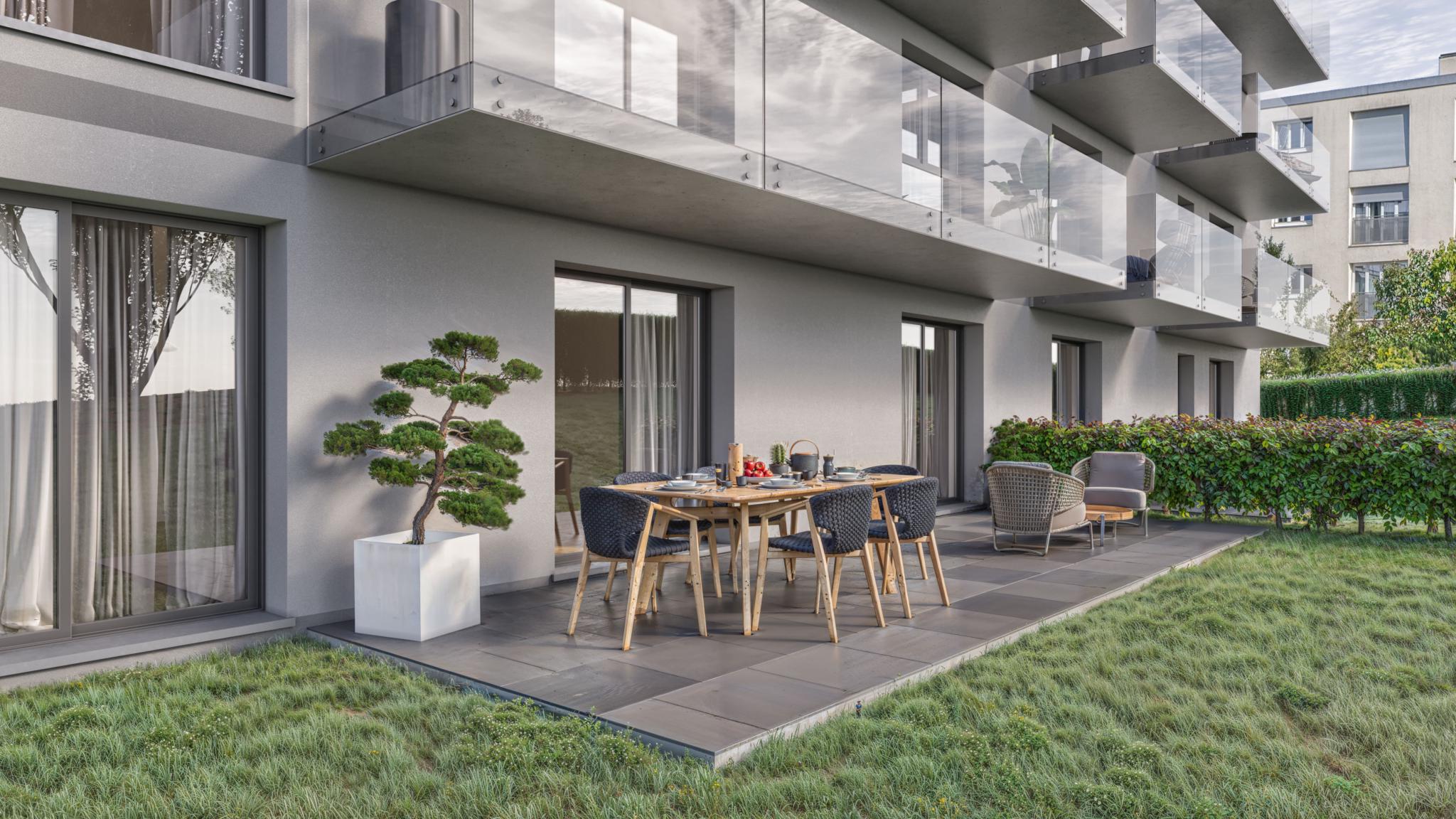 IMMEUBLE MINERGIE ! nouveau projet