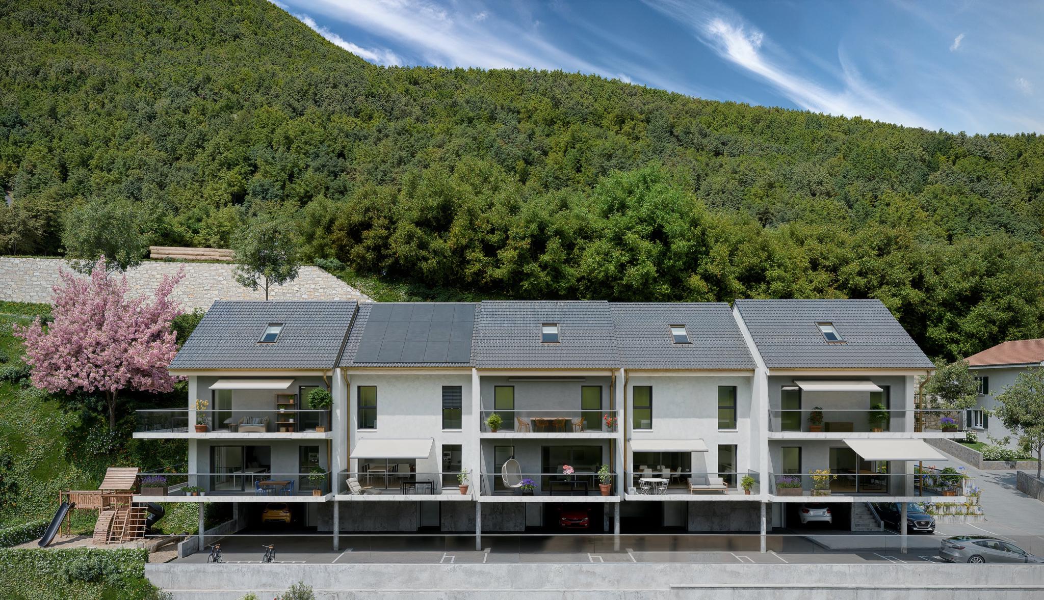 Promotion Les Villas Horizon ! Le début des travaux est pour mai 2025 !