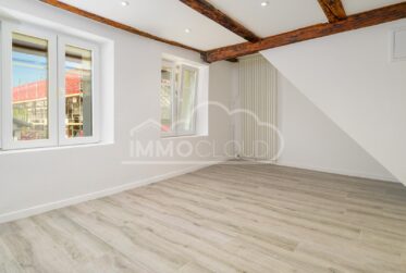 Charmante maison individuelle rénovée en 2025 !