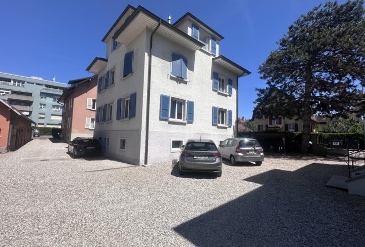 Idéalement placé : appartement de 3,5 pièces à Yverdon !