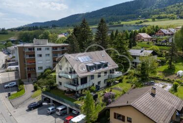 Spacieux 4,5 pièces avec balcon