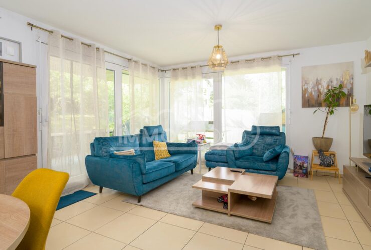 Spacieux 4,5 pièces avec balcon