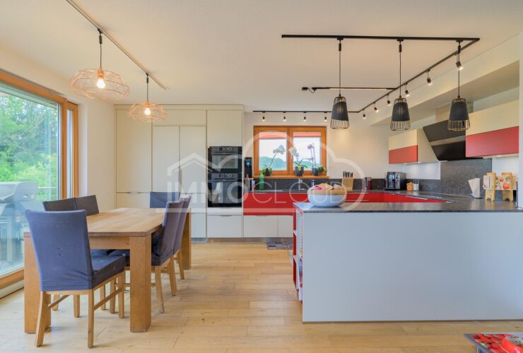 Espace de confort dans une PPE moderne
