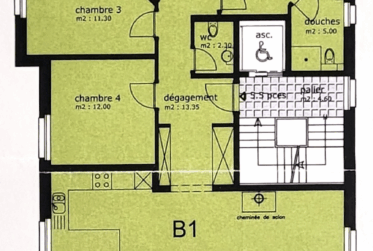 Espace de confort dans une PPE moderne