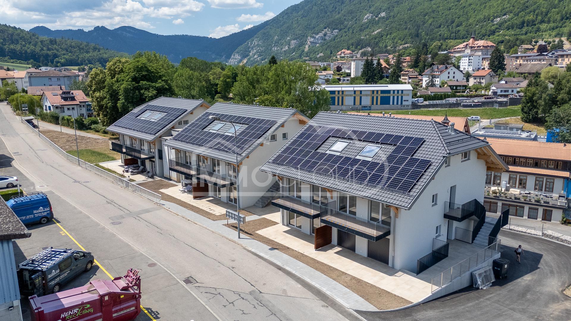 Appartements neufs et spacieux !